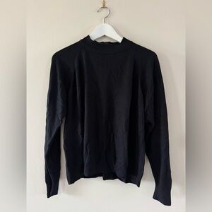 Nordstrom - Black Long Sleeve Sweater